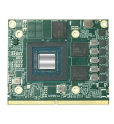 Le module MX500B-QA (Image Source : Aetina)