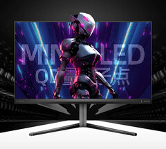L&#039;Evnia 27M2N6800ML est un moniteur de jeu lumineux et rapide. (Source de l&#039;image : Philips)