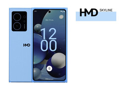 Le HMD Skyline a déjà fait l&#039;objet de fuites en plusieurs couleurs. (Source de l&#039;image : @smashx_60)