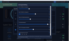 Vantage overclocking