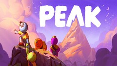 Peak est sorti la semaine dernière et a rapidement pris la tête de plusieurs classements sur Steam. (Source de l&#039;image : Landcrab)