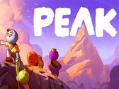 Peak est sorti la semaine dernière et a rapidement pris la tête de plusieurs classements sur Steam. (Source de l'image : Landcrab)