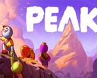 Peak est sorti la semaine dernière et a rapidement pris la tête de plusieurs classements sur Steam. (Source de l'image : Landcrab)