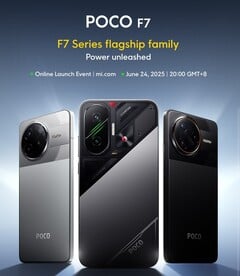 Le Poco F7 sera lancé le 24 juin. (Source de l&#039;image : Poco)