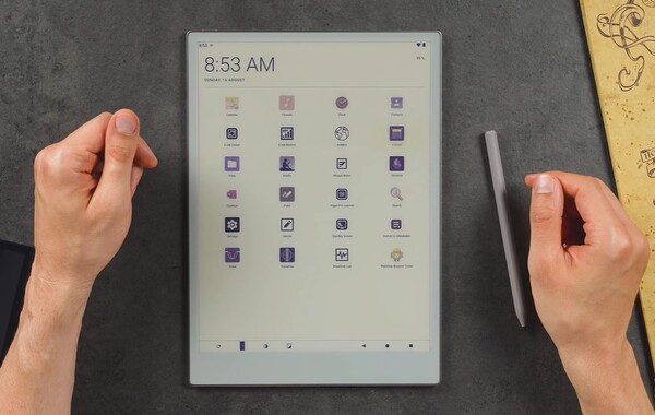 Android permet aux utilisateurs d’installer des applications tierces destinées à la lecture et au divertissement sur la reMarkable Paper Pro.