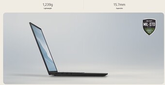 Conception fine et légère de l'ordinateur portable