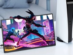 Ce nouveau moniteur portable de 18 pouces pourrait être adapté aux jeux vidéo grâce à sa fréquence de 120 Hz (Source : Uperfect)