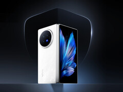 Le Vivo X Fold3 était le téléphone pliable le plus léger lors de son lancement l'année dernière. (Source de l'image : Vivo)