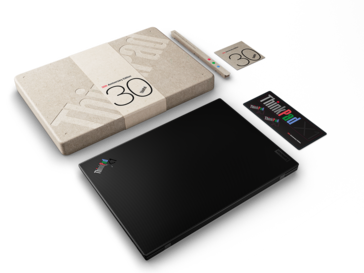 ThinkPad X1 Carbon Gen 10 30th Anniversary Edition avec emballage spécial