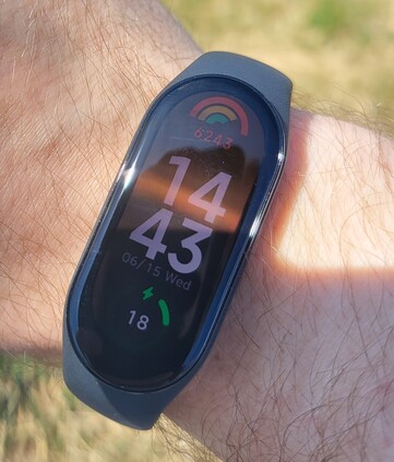 Test du Xiaomi Mi Smart Band 7