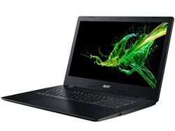 En test : l'Acer Aspire 3 A317-51G-72MD. Modèle de test fourni par