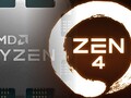 La série AMD Ryzen 7000 Zen 4 devrait être officiellement lancée à la mi-septembre. (Image source : AMD - édité)