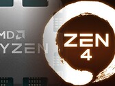 La série AMD Ryzen 7000 Zen 4 devrait être officiellement lancée à la mi-septembre. (Image source : AMD - édité)