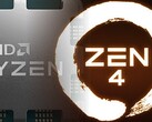 La série AMD Ryzen 7000 Zen 4 devrait être officiellement lancée à la mi-septembre. (Image source : AMD - édité)