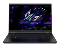 Écran de l'Acer Predator Helios Neo 14 AI (source d'image : Acer)