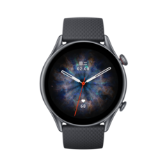 L&#039;Amazfit GTR 3 Pro offre un écran AMOLED de 331 ppi et peut tenir 12 jours sur une seule charge. (Image Source : Amazfit)