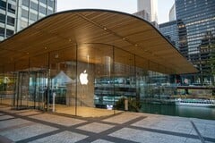 Depuis décembre 2024, l&#039;entreprise a perdu près d&#039;un quart de sa valeur marchande. Photo : un magasin Apple. (Source de l&#039;image : Pexels)