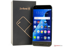 En test : le Asus ZenFone 4 (ZE554KL). Modèle de test fourni par Asus Allemagne.