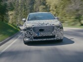 Après les premières esquisses, la nouvelle Audi A2 e-tron se montre maintenant sous sa véritable forme en tenue de camouflage lors d'essais sur glace et sur neige dans le nord de la Suède et dans la soufflerie
