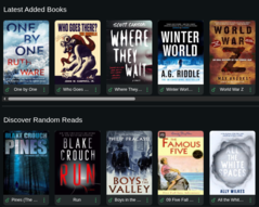 Booklore vous permet d'héberger votre propre bibliothèque d'e-books, mais la difficulté d'obtenir des e-books sans DRM en fait une application auto-hébergée réservée à ceux qui sont heureux d'opérer dans des zones juridiques grises (ImageSrouce : Notebookcheck)