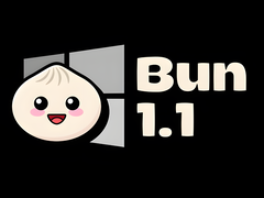 Le moteur d&#039;exécution Javascript Bun a publié la version 1.1, visant à remplacer Node.js (Image : Bun/Google).
