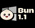 Le moteur d'exécution Javascript Bun a publié la version 1.1, visant à remplacer Node.js (Image : Bun/Google).
