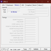 Mémoire CPU-Z