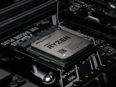 Les processeurs Ryzen d'AMD continueraient à dominer les ventes de processeurs, tandis qu'Intel reste loin derrière.