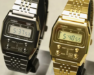 Les Casio Vintage A1100GGV-8 (en argent) et A1100GV-9 (en or). (Source de l'image : @geesgshock sur Instagram)
