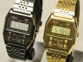 Les Casio Vintage A1100GGV-8 (en argent) et A1100GV-9 (en or). (Source de l'image : @geesgshock sur Instagram)