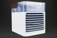 Le ChillWell Portable AC fait office de refroidisseur d&#039;air, de ventilateur et d&#039;humidificateur. (Image source : ChillWell)