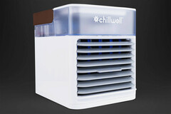 Le ChillWell Portable AC fait office de refroidisseur d'air, de ventilateur et d'humidificateur. (Image source : ChillWell)