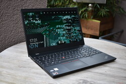 En revue : Lenovo ThinkPad P15v Gen 3 AMD, avec l'aimable autorisation de
