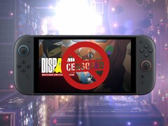 Le graphique de censure de Dispatch Switch 2 est présenté (Source de l'image : AdHoc Studio, Nintendo of America avec modifications)