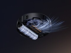 Le nouveau Z60 Ultra Roller Complete de Mova (photo) a une puissance d'aspiration de 28 000 Pa. Source de l'image : Mova)