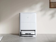 Le DEEBOT X5 OMNI d'ECOVACS offre une puissance d'aspiration allant jusqu'à 12 800 Pa. (Source de l'image : ECOVACS)