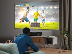 Le projecteur Epson EpiqVision LS800 offre une luminosité de 4 000 lumens. (Source de l'image : Epson)