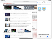 Multitâche avec iOS 12 sur le nouvel iPad Pro 12.9.
