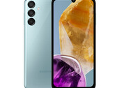 Jusqu'à présent, le Galaxy M15 a été présenté en trois couleurs. (Source de l'image : Evan Blass)