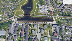 Essai du GNSS : tour du lac