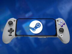 GameNative peut faire tourner les jeux Steam avec DRM en mode natif sur Android (Image source : GameSir and Steam - edited)