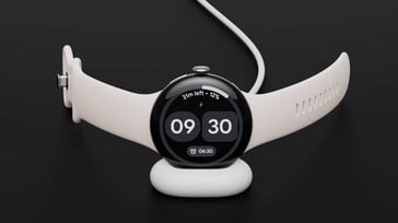 La Google Pixel Watch 4 offre jusqu'à 40 heures d'autonomie sur une seule charge (Image source : Google)