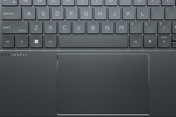 Pavé tactile du HP EliteBook Dragonfly G3 (image via HP)