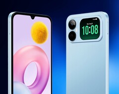 Le Honor Play 20A est équipé d’un écran secondaire à l’arrière permettant de prendre des selfies avec l’appareil photo principal.