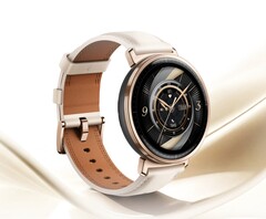 La Honor Watch GS 5 est dotée d'un boîtier léger, partiellement en aluminium. (Source de l'image : Honor)