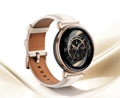 La Honor Watch GS 5 est dotée d'un boîtier léger, partiellement en aluminium. (Source de l'image : Honor)