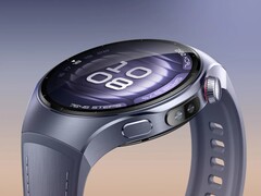 Huawei a publié une mise à jour globale pour la smartwatch Watch 5 (photo). (Source de l'image : Huawei)