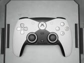 La manette The Competitor d'Hyperkin est dotée d'un D-pad divisé et de pouces symétriques, comme la manette DualSense. (Source de l'image : Hyperkin)
