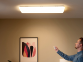 Le plafonnier LED intelligent JETSTRÖM d'IKEA est arrivé dans certains pays de l'UE. (Source de l'image : IKEA)