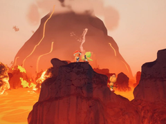 Capture d'écran du jeu Peak Image Source SteamDB